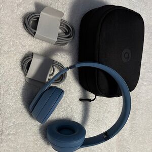 Beats by Dre Blue Over-Ear Headphones